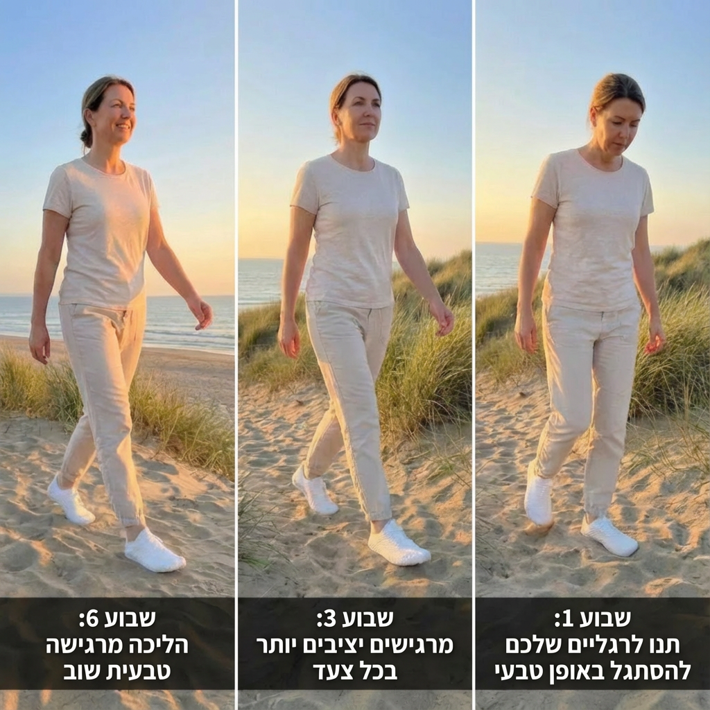 נעלי Lumo – הליכה טבעית ונוחה