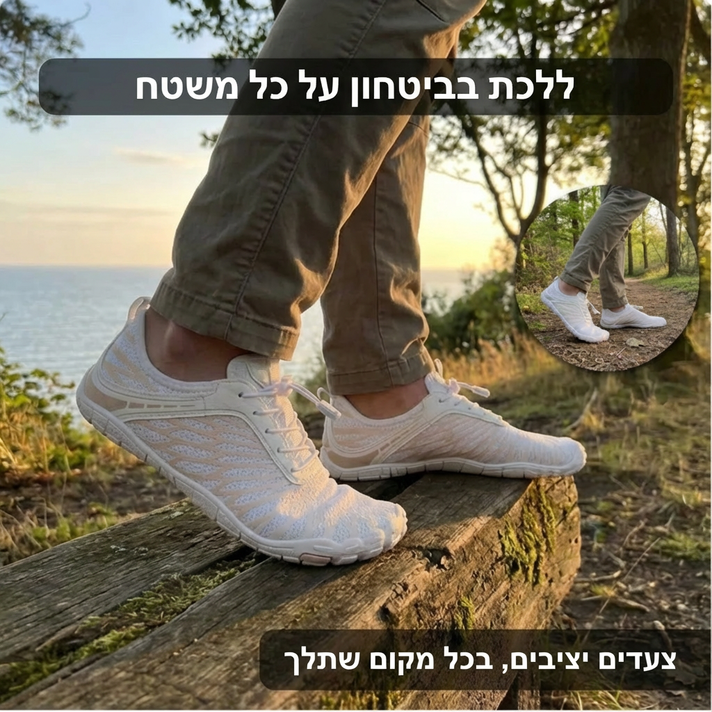 נעלי Lumo – הליכה טבעית ונוחה