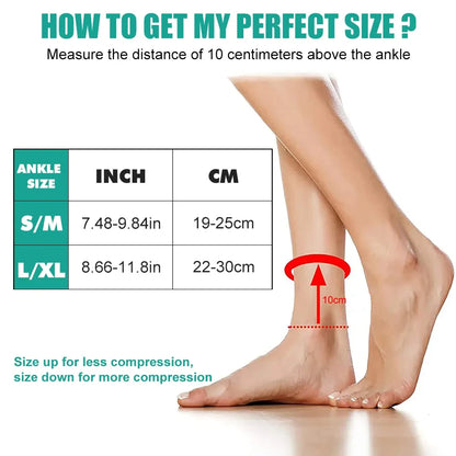 Ankle support socks-1Pair